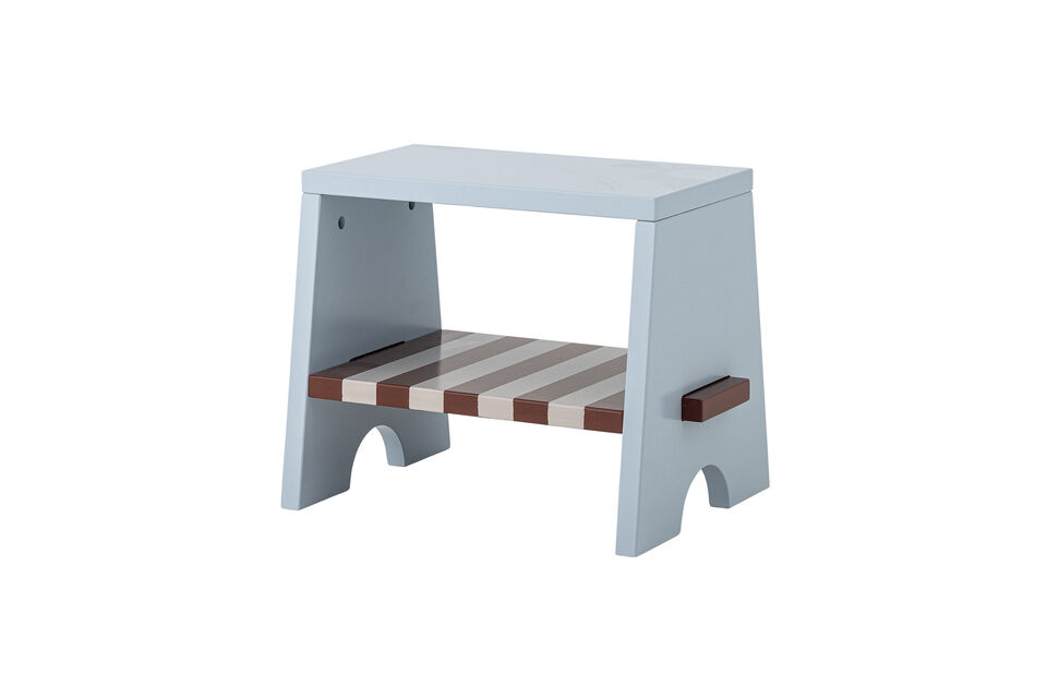 Multicolor FSC® MDF Stool Liova Bloomingville