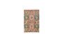 Miniature Multicolored cotton carpet 120x180 Patchwork Clipped