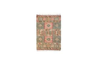 Multicolored cotton rug 160x230 Patchwork