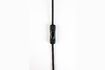 Miniature Multicolored iron table lamp Diamond 12