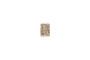 Miniature Multicolored jute rug 90x60 cm Atur Clipped