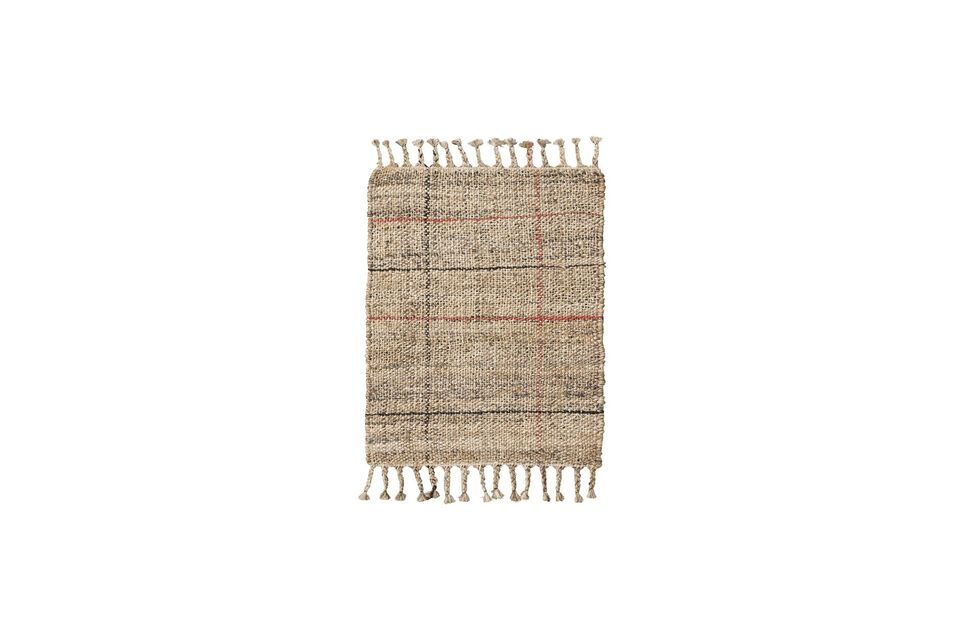 Multicolored jute rug 90x60 cm Atur House Doctor