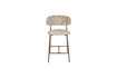 Miniature Multicolour beige counter stool Claes 2