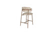 Miniature Multicolour beige counter stool Claes 4