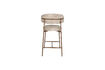 Miniature Multicolour beige counter stool Claes 5