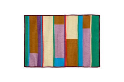 Multicolour Cotton Throw Pavilion