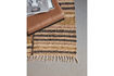 Miniature Multicoloured Jute and Cotton Rug 160x230 cm HDListra 2
