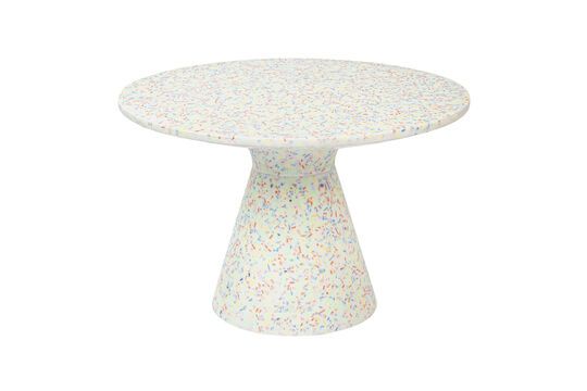 See the product profile multicoloured terrazzo coffee table Victoria Multicoloured terrazzo coffee table Victoria