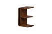 Miniature Multifunctional side table plywood brown Frey 5