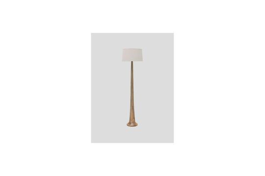 Mumbai light wood floor lamp