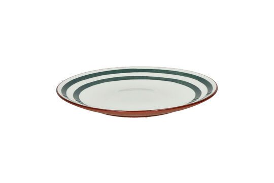 See the product profile mykonos green porcelain dinner plate Mykonos green porcelain dinner plate