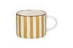 Miniature Mykonos yellow porcelain mug 1