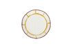 Miniature Mykonos yellow porcelain plate 1