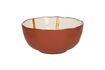 Miniature Mykonos yellow porcelain salad bowl 2