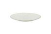 Miniature Mysa white porcelain dessert plate 1