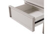 Miniatuur Nachtkastje 2 lades melamine/MDF zand TOURS 7
