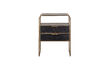 Miniaturansicht Nachttisch 62x45 cm Metall und Holz Messing Antik Polite 3