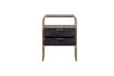 Miniaturansicht Nachttisch 62x45 cm Metall und Holz Messing Antik Polite 4
