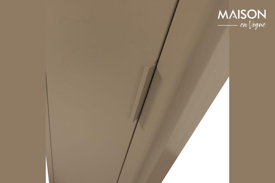 Thanks to its slim design