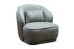 Miniature Nasrine green fabric armchair 7