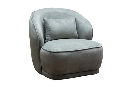 See the product profile nasrine green fabric armchair Nasrine green fabric armchair