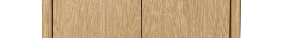 Material Details Natural ash veneer cabinet Storm