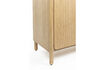Miniature Natural ash veneer cabinet Storm 12