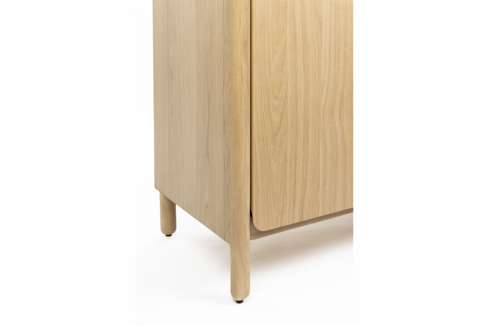 Natural ash veneer cabinet Storm - 10