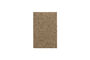 Miniature Natural Coir Door Mat 130x85 cm Clean Clipped