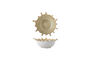 Miniature Natural Stoneware Bowl 24x21 cm Alcott Clipped