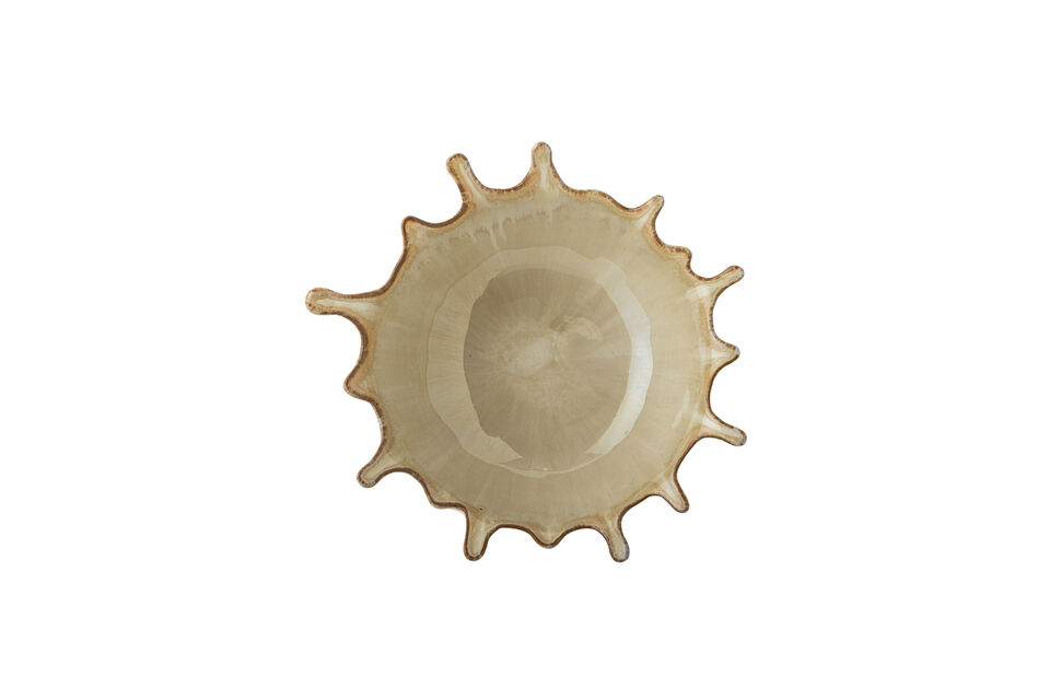 Variations in color and surface may occur due to the natural character of the glaze