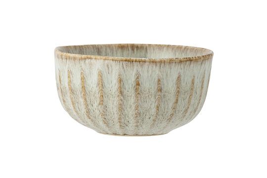 See the product profile natural stoneware bowl Fleur Natural stoneware bowl Fleur