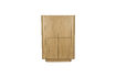 Miniature Natural wood cabinet Almira 1