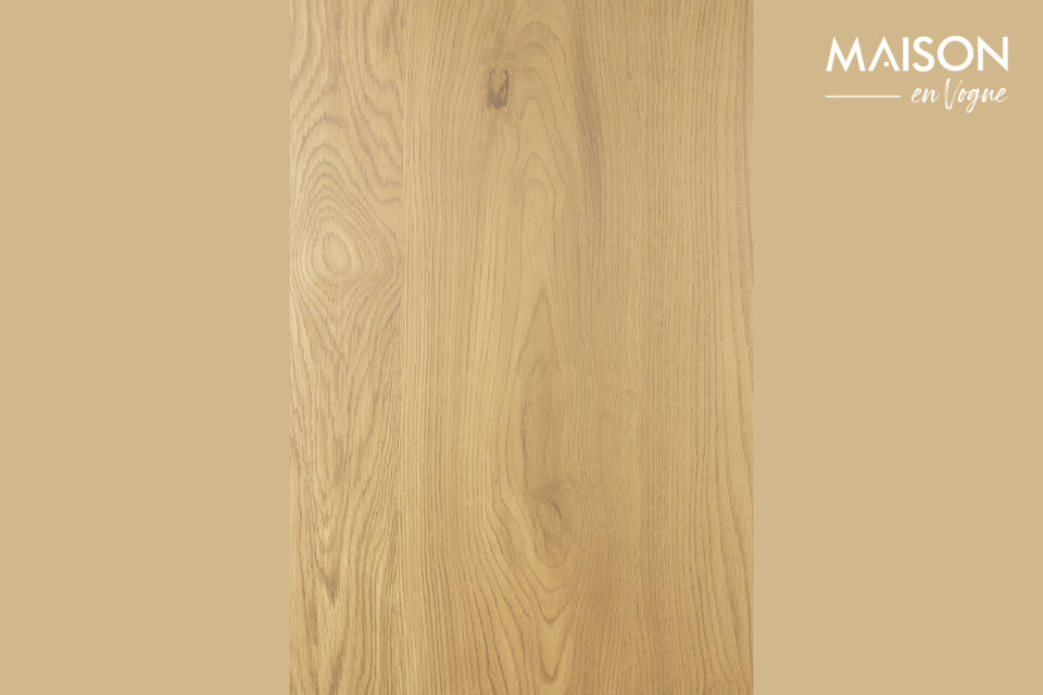 Natural wood cabinet Almira - 9