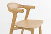 Miniature Natural wood dining chair Northwood 8