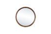 Miniature Natural wood mirror Gramm 70x4,5 cm 1