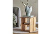 Miniature Nature Rubberwood Stool Bark 2