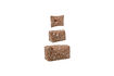 Miniatura Neceser Set de 3 Algodón Terracota HDCare 1