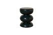 Miniature Néo green metal side table 3