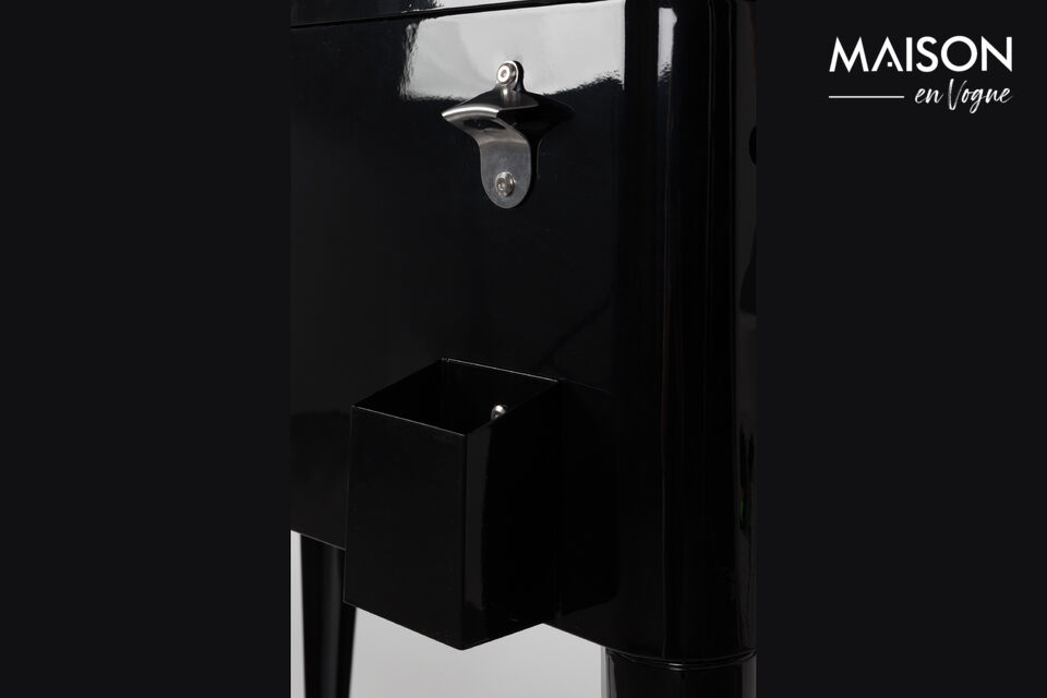 Nevera Be Cool negra - 21