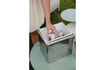 Miniatura Nevera de acero gris Be Heavy 2