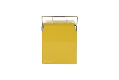 Nevera de plástico amarillo Be Wine Olive