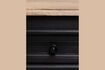 Miniature Nevermore black wooden console 6