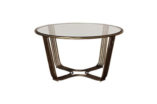 See the product profile new copper metal coffee table New copper metal coffee table
