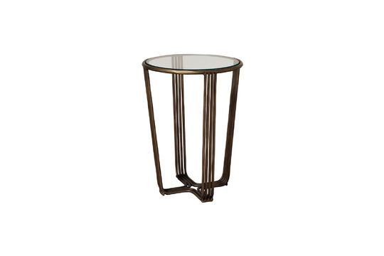 See the product profile new copper metal side table New copper metal side table
