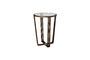 Miniature New copper metal side table Clipped
