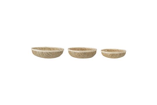 See the product profile nico bamboo baskets Nico bamboo baskets