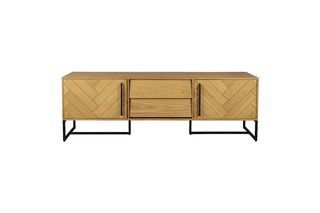 Niedriges Sideboard aus Eichenholz Class