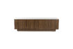 Miniaturansicht Niedriges Sideboard aus Walnussholz Almira 1