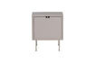 Miniature Nightstand 2 drawers melamine/MDF sand TOURS 6